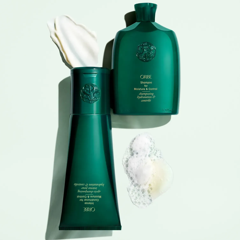 ORIBE Shampoo for Moisture & Control 250ml - Шампунь для зволоження й контролю неслухняного волосся - фото №3 ORIBE Shampoo for Moisture & Control 250ml - Шампунь для зволоження й контролю неслухняного волосся - фото №3
